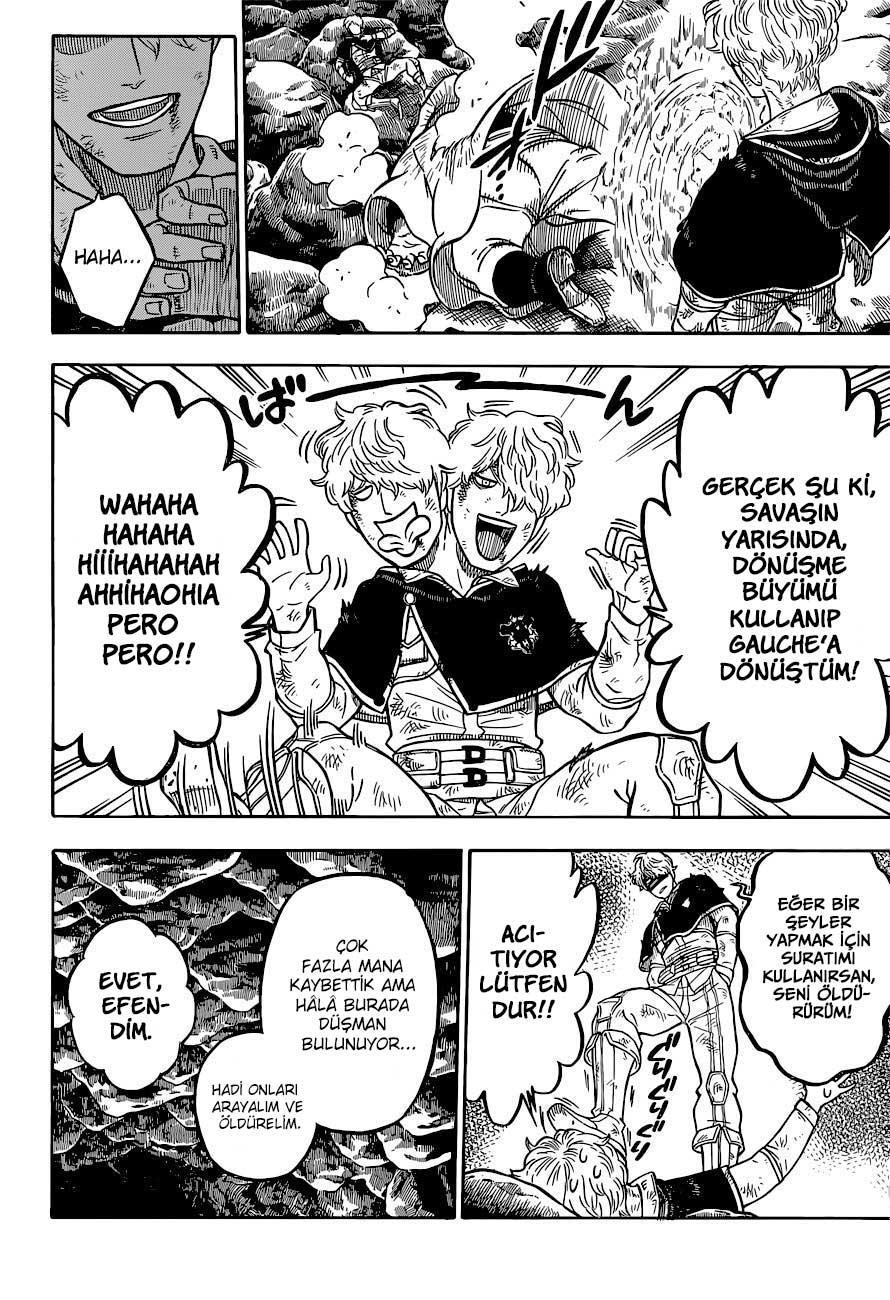Read Black Clover TR Manga Online