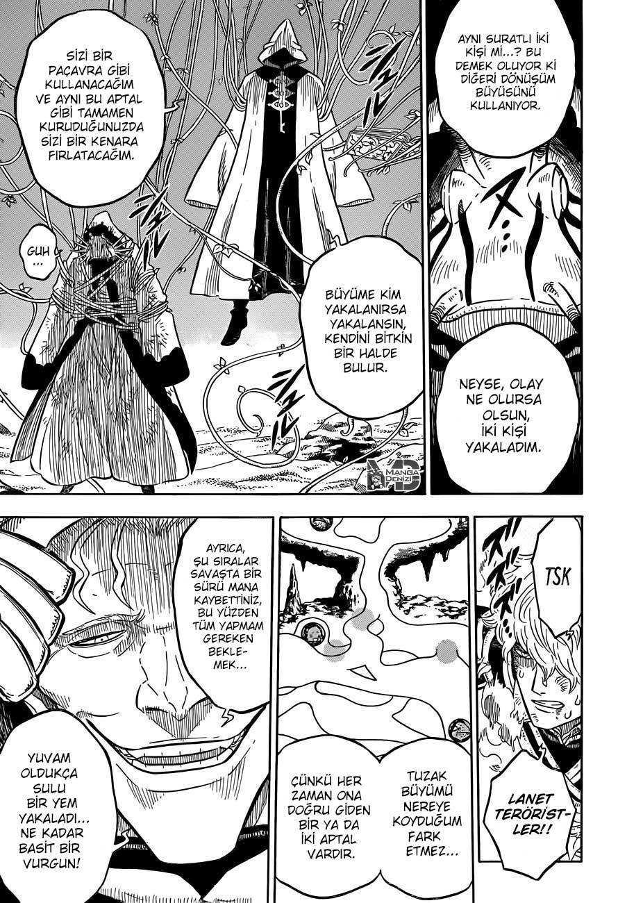 Read Black Clover TR Manga Online