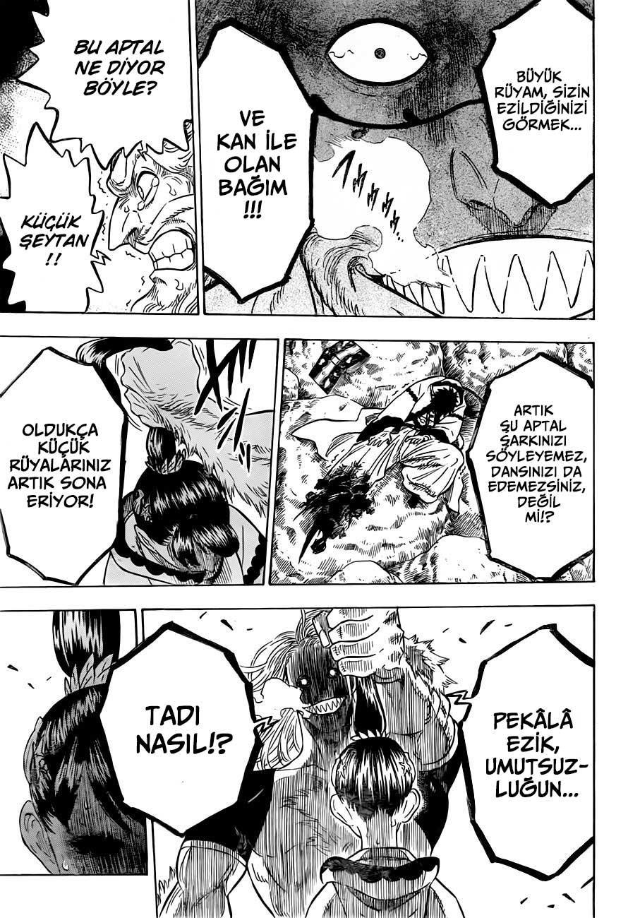 Read Black Clover TR Manga Online