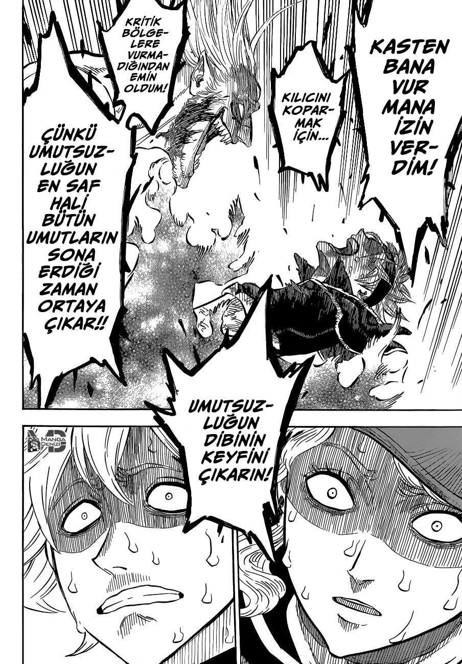Read Black Clover TR Manga Online