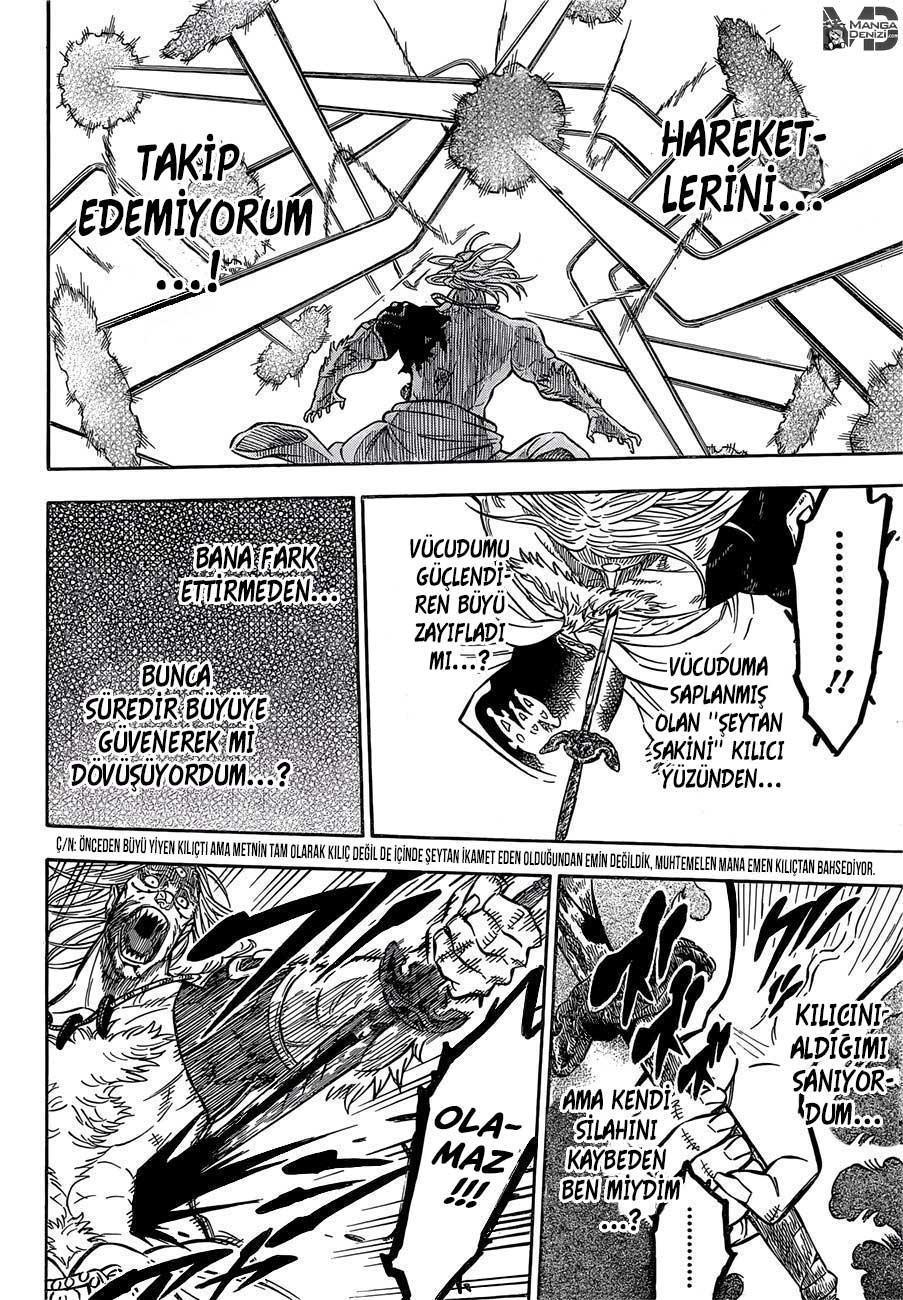 Read Black Clover TR Manga Online