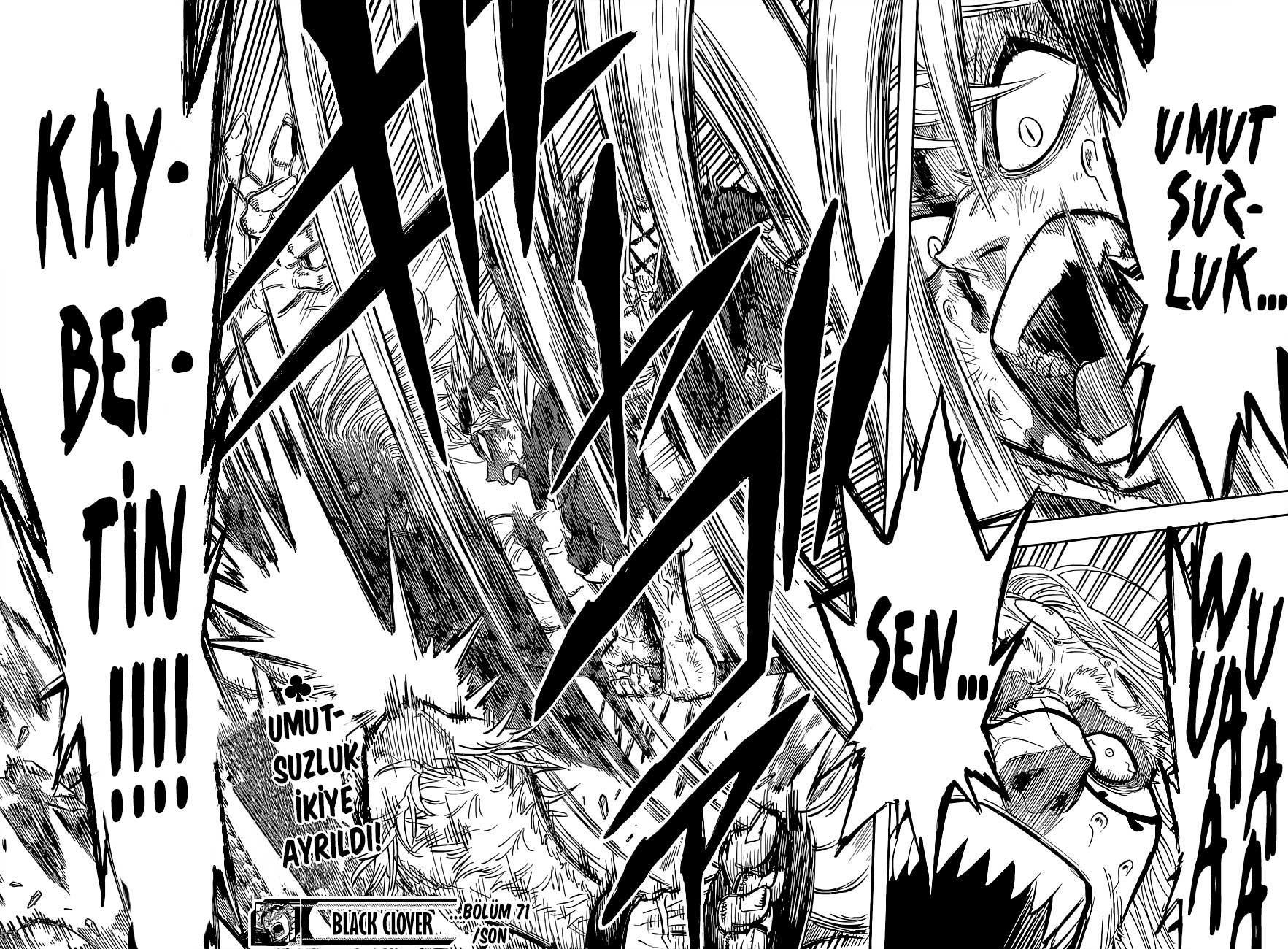 Read Black Clover TR Manga Online