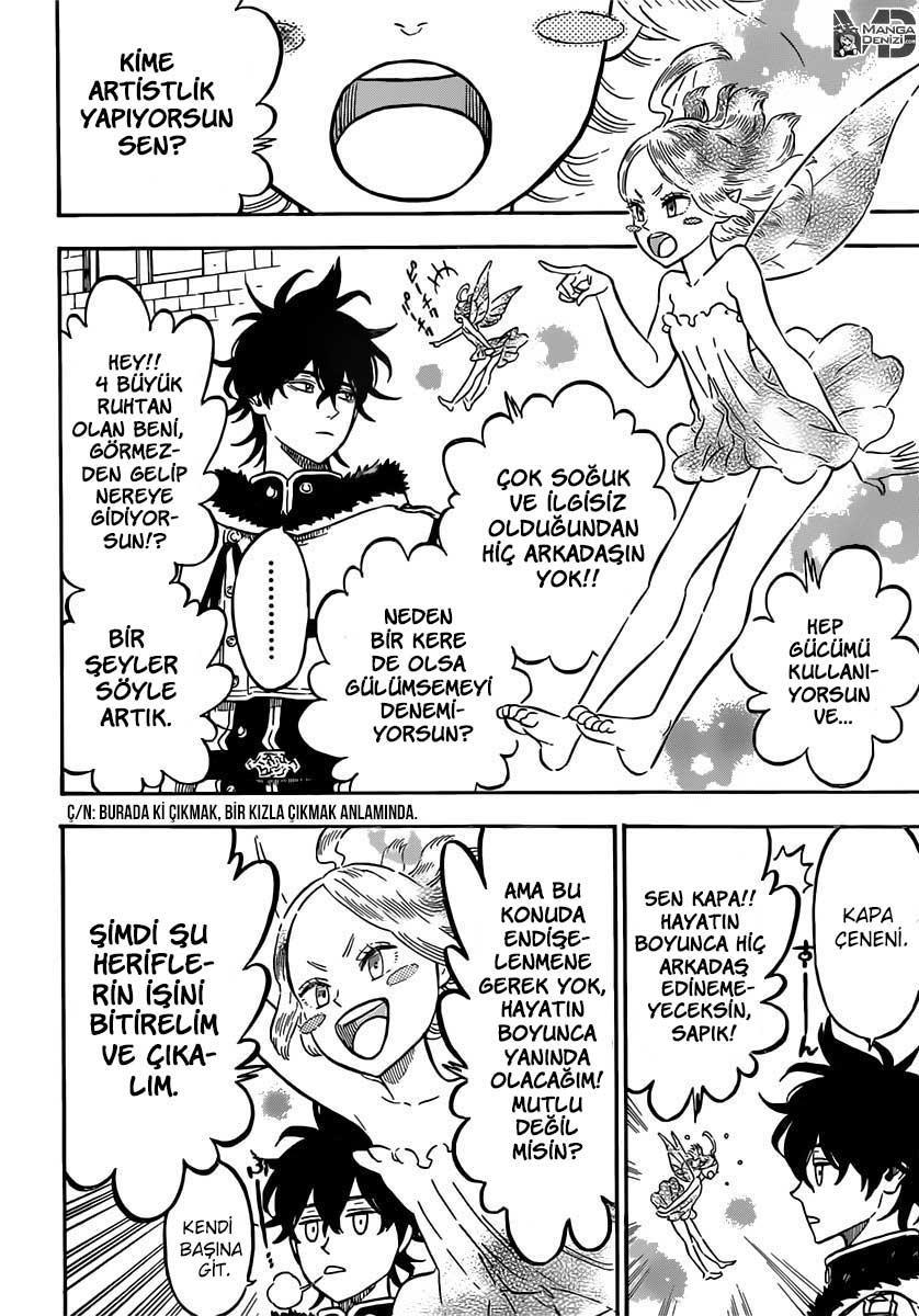 Read Black Clover TR Manga Online