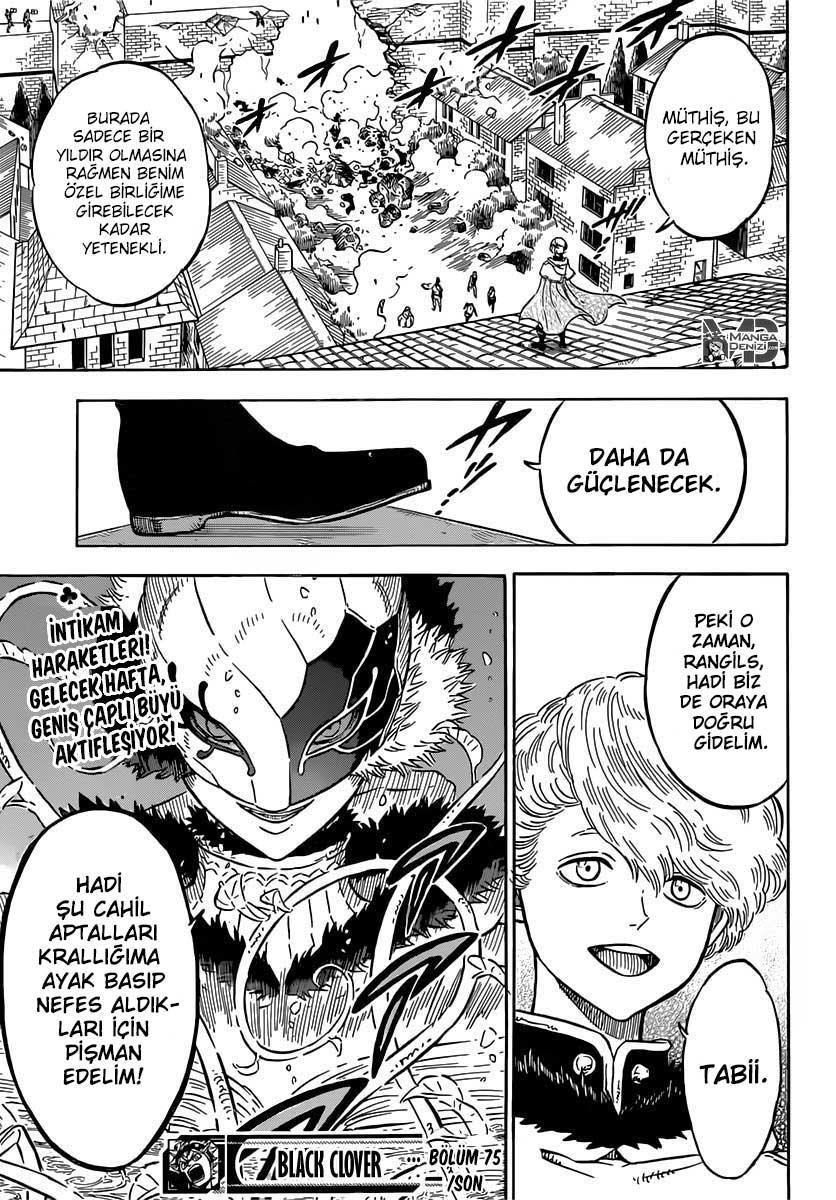 Read Black Clover TR Manga Online