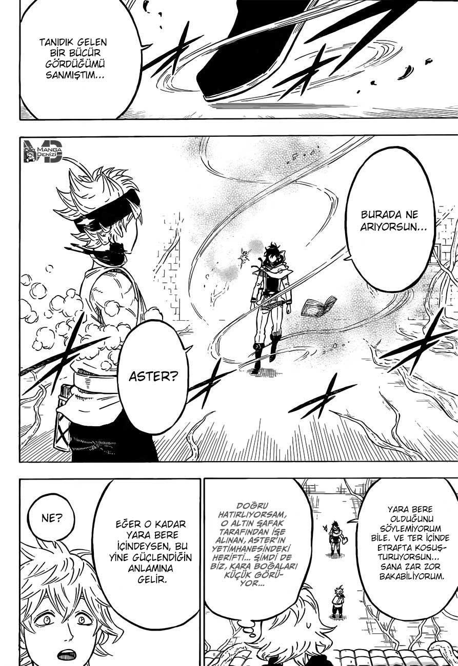 Read Black Clover TR Manga Online