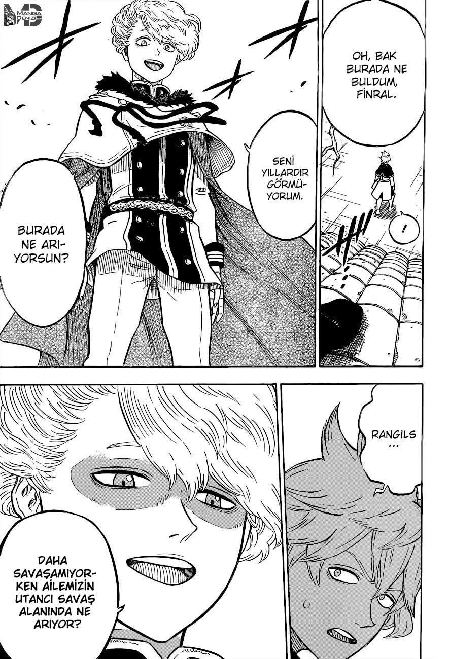 Read Black Clover TR Manga Online