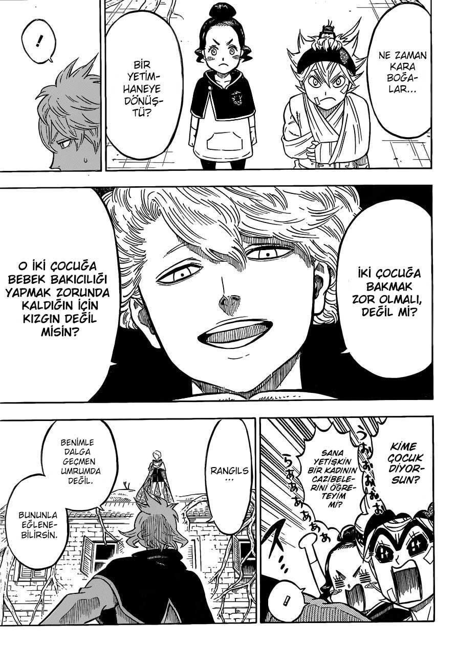 Read Black Clover TR Manga Online