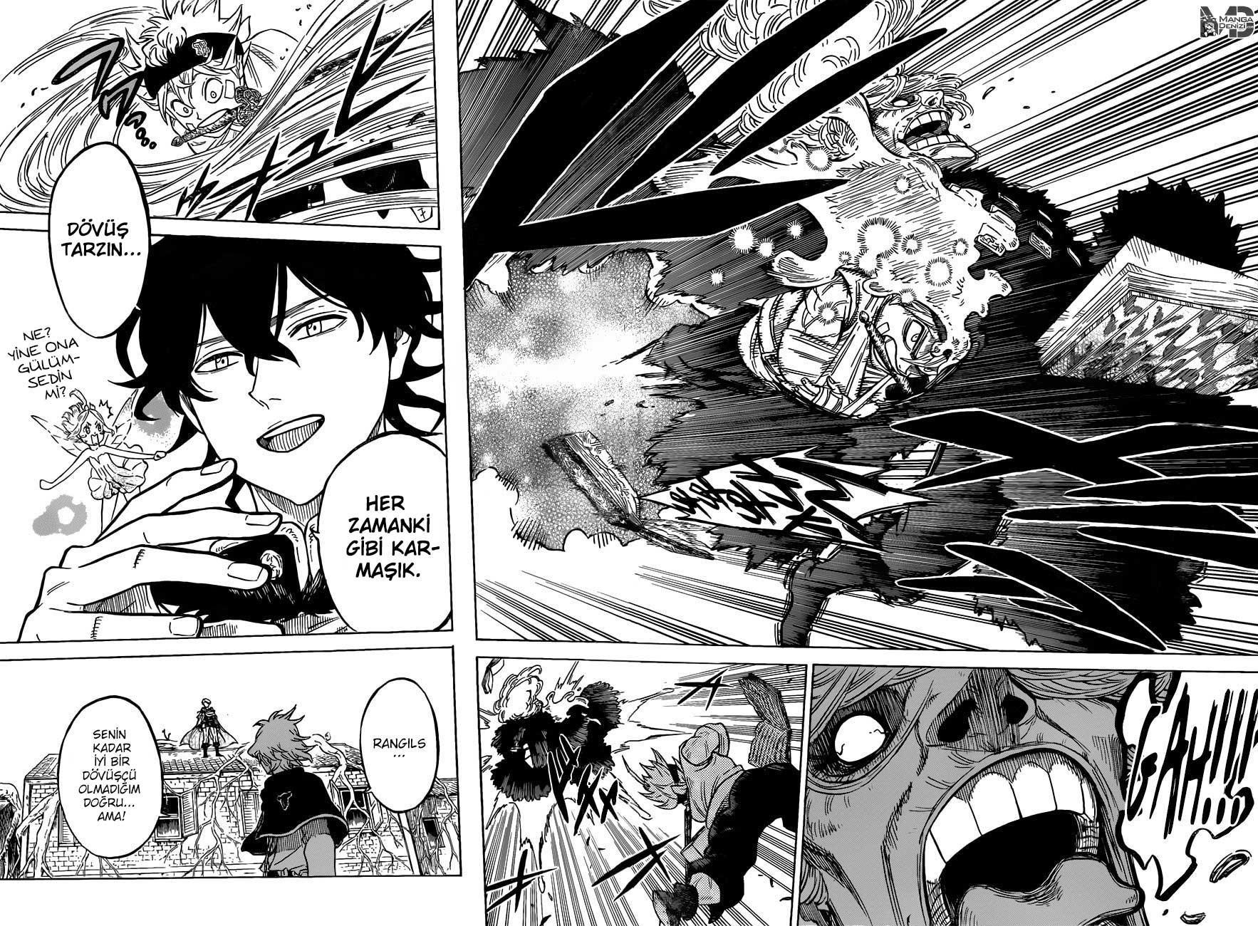 Read Black Clover TR Manga Online