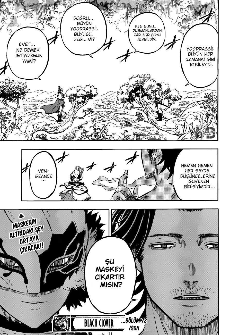 Read Black Clover TR Manga Online
