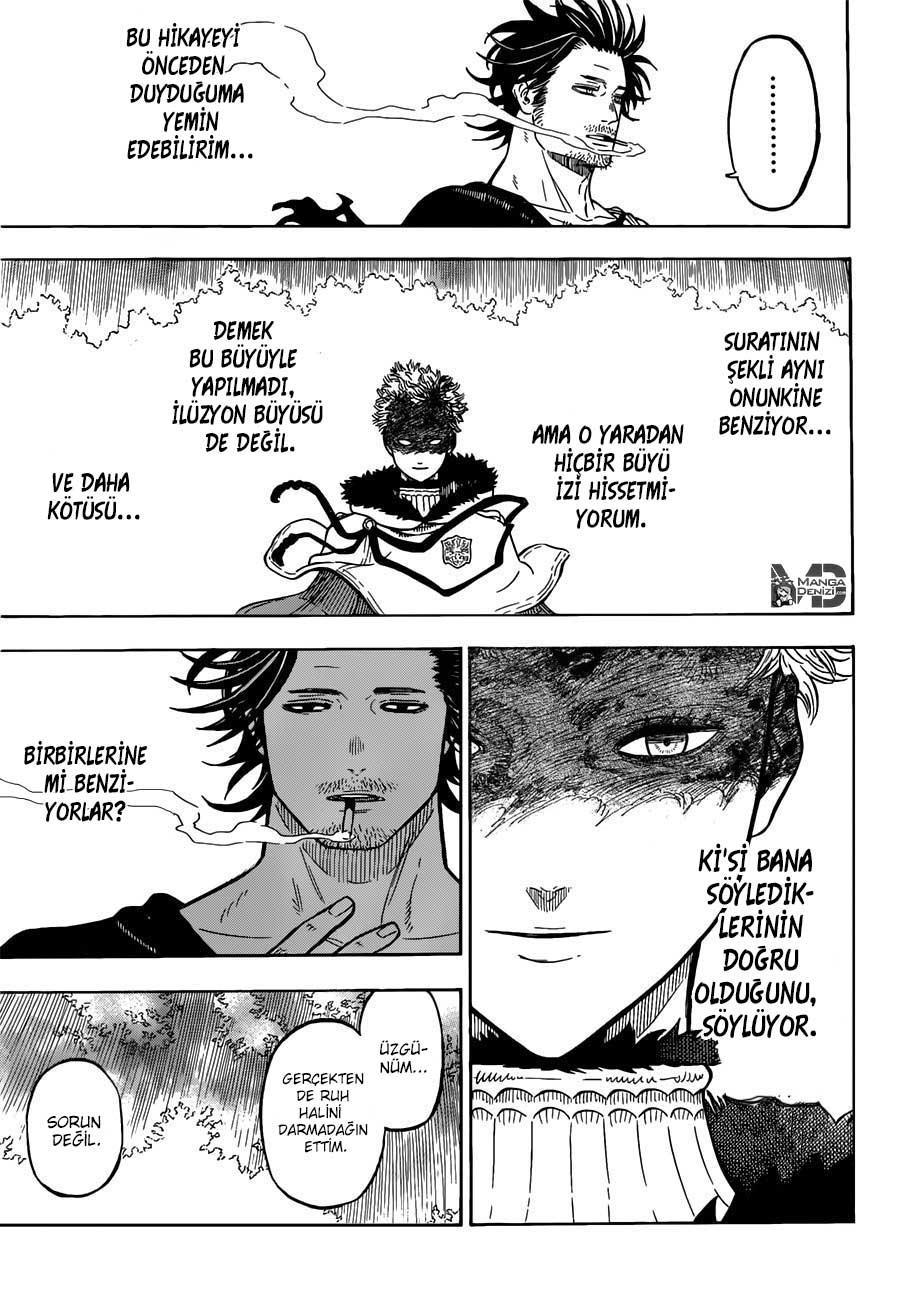 Read Black Clover TR Manga Online