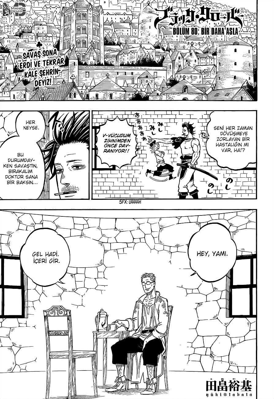 Read Black Clover TR Manga Online