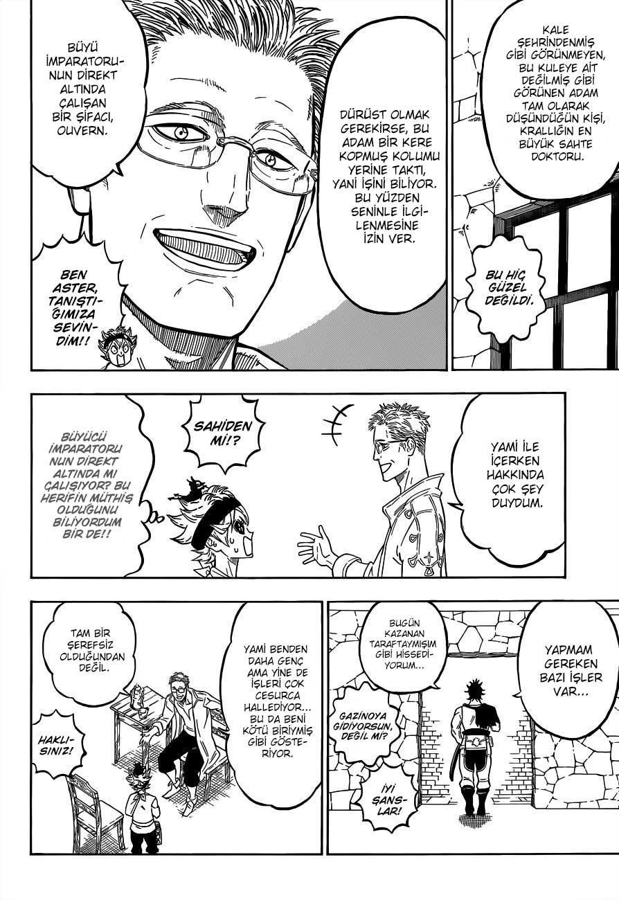 Read Black Clover TR Manga Online