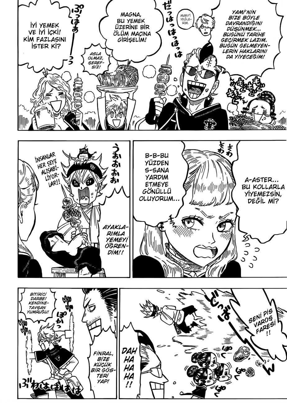 Read Black Clover TR Manga Online