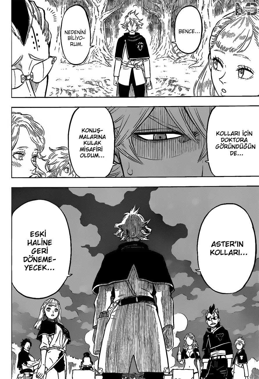 Read Black Clover TR Manga Online