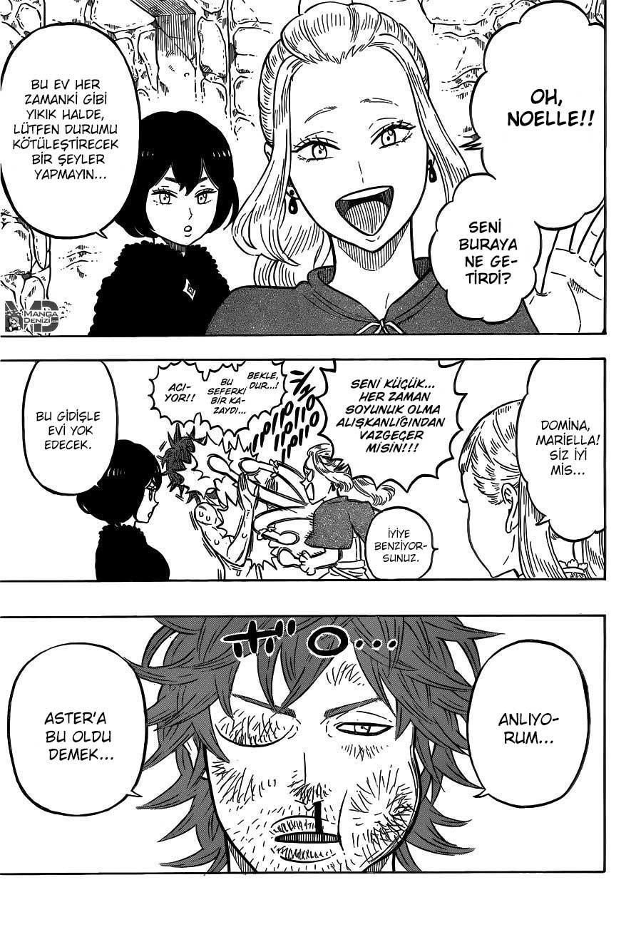 Read Black Clover TR Manga Online