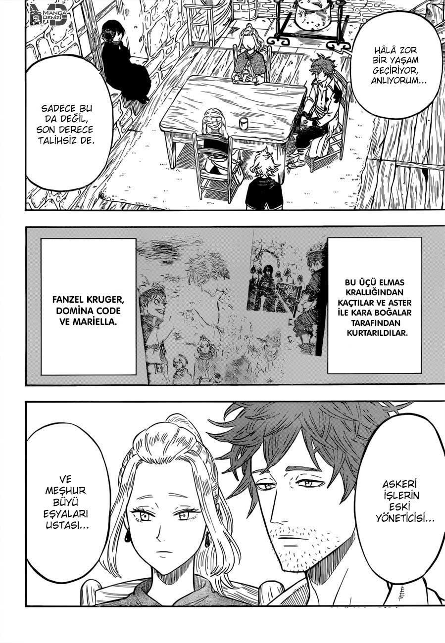 Read Black Clover TR Manga Online