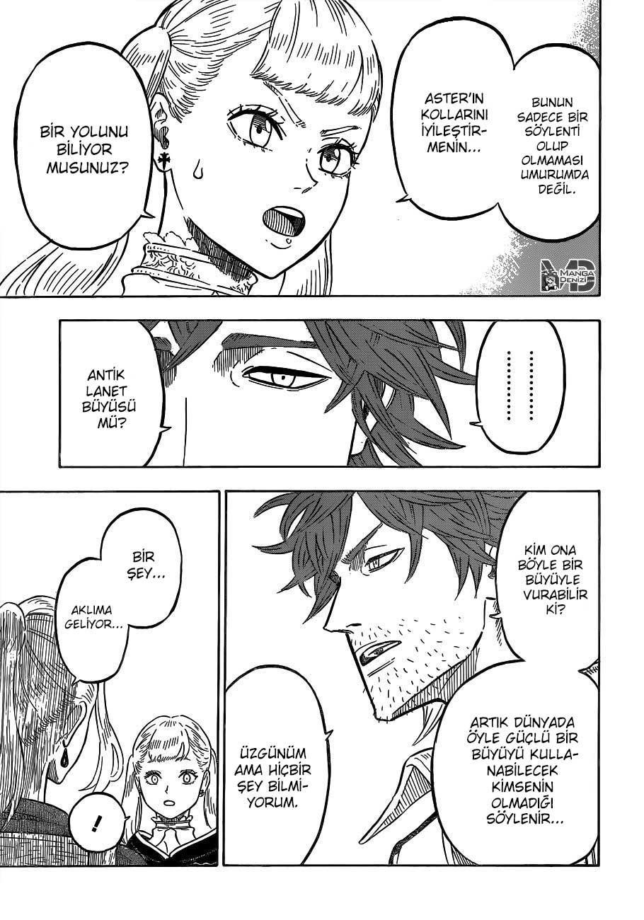 Read Black Clover TR Manga Online