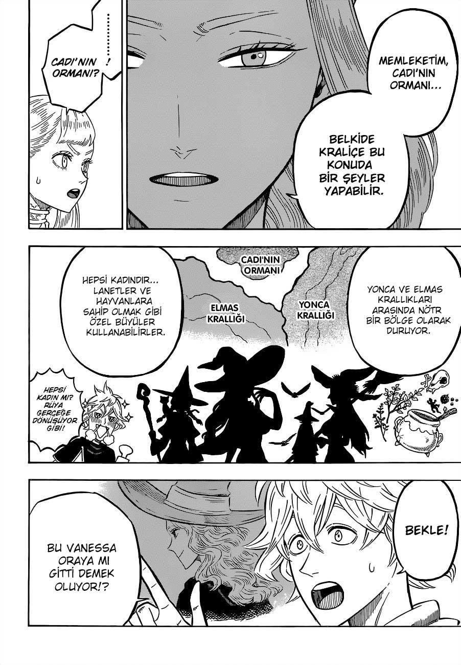 Read Black Clover TR Manga Online