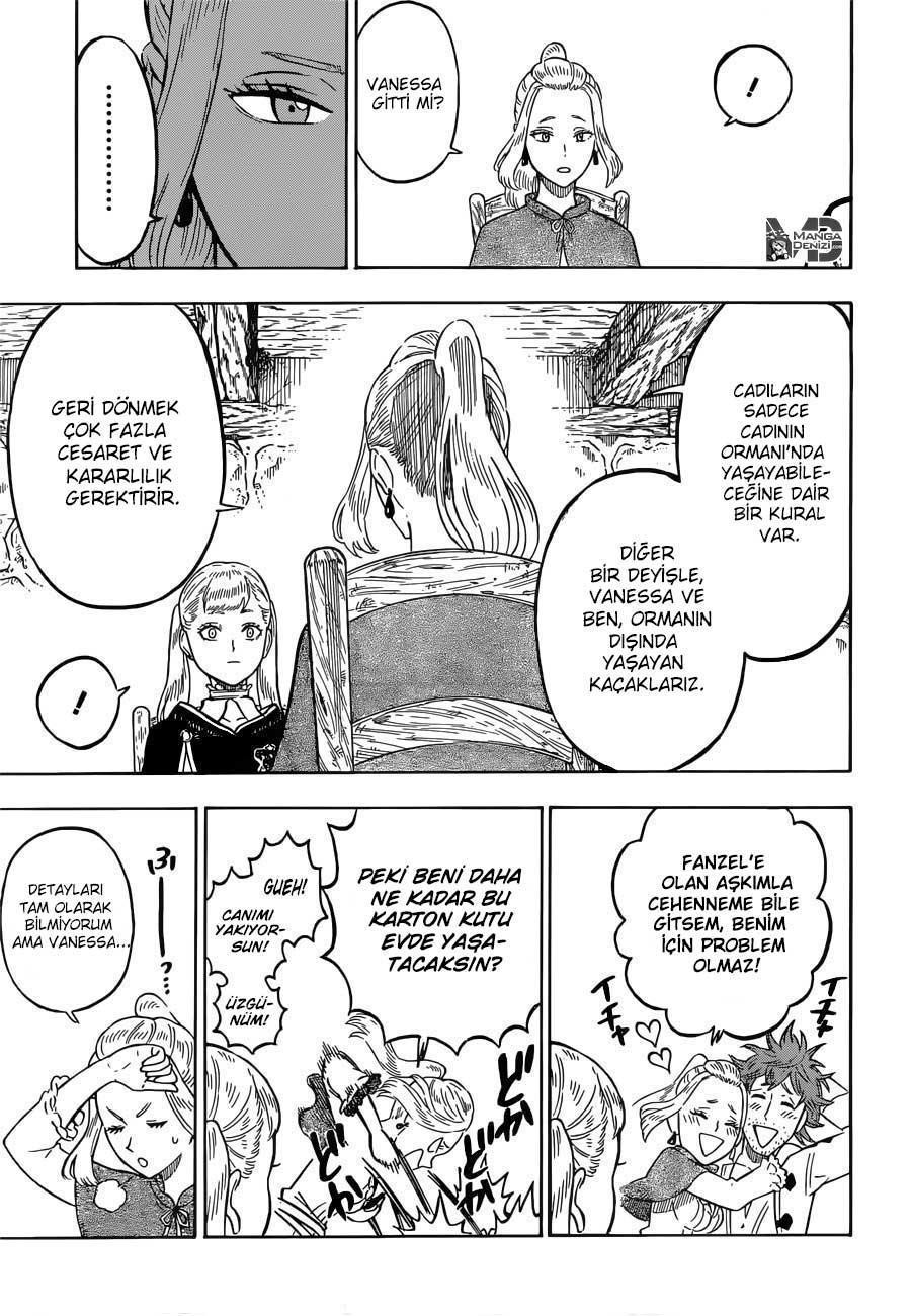 Read Black Clover TR Manga Online
