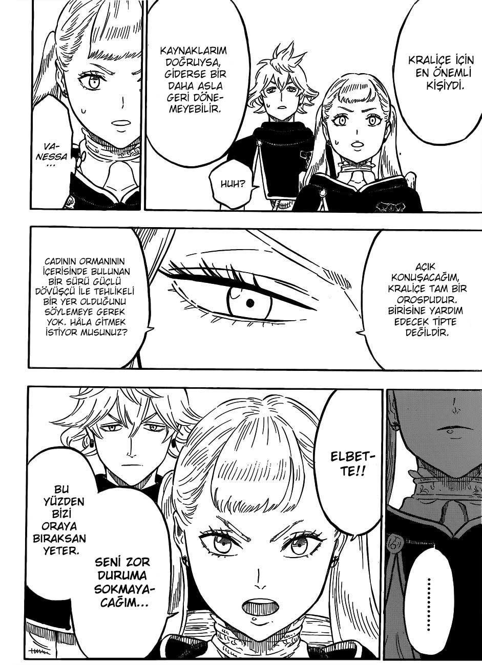 Read Black Clover TR Manga Online