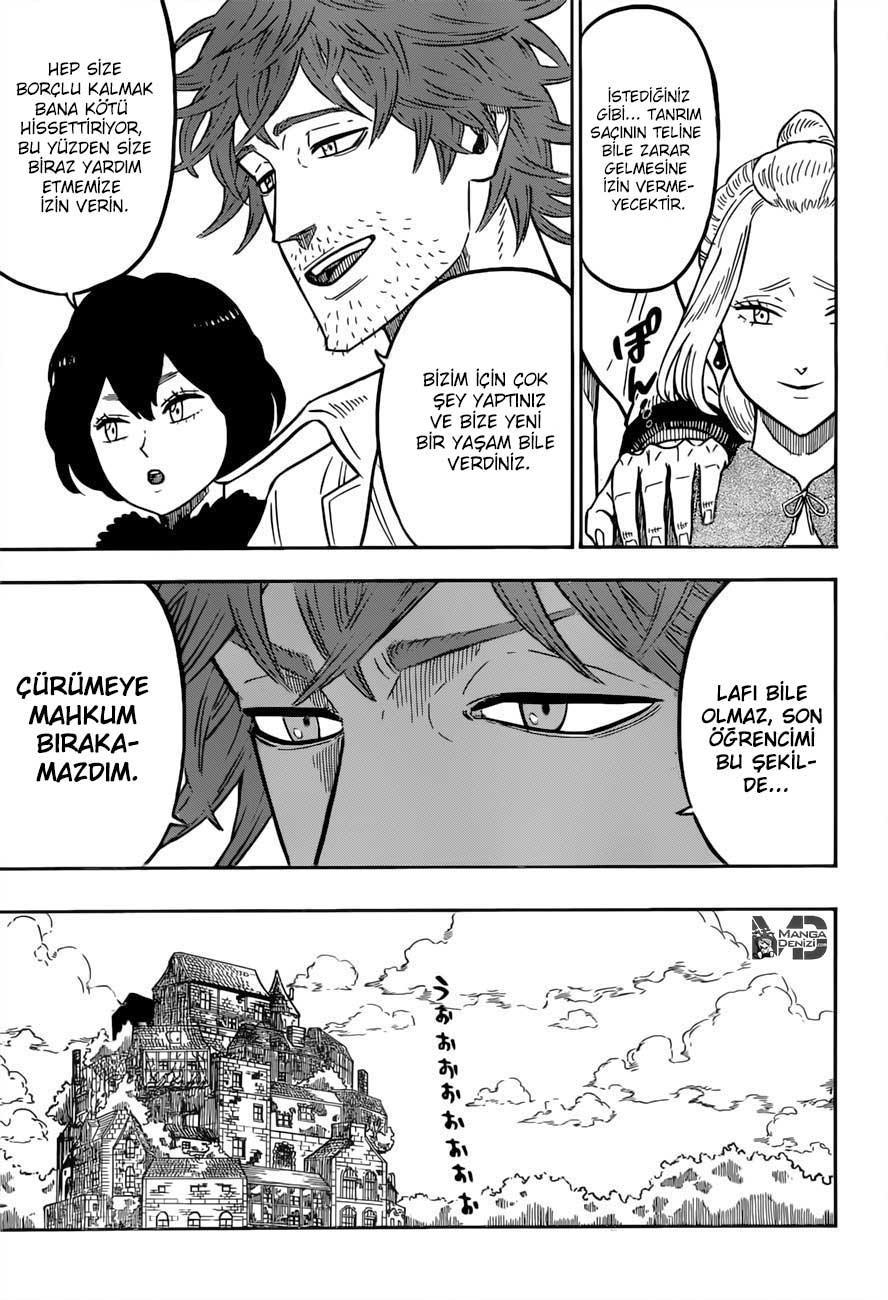 Read Black Clover TR Manga Online