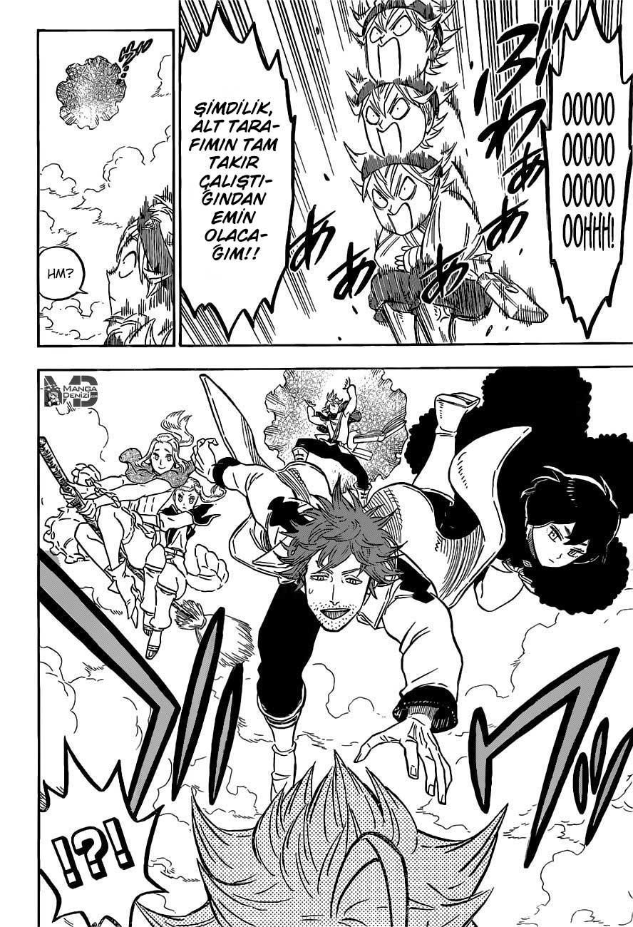 Read Black Clover TR Manga Online