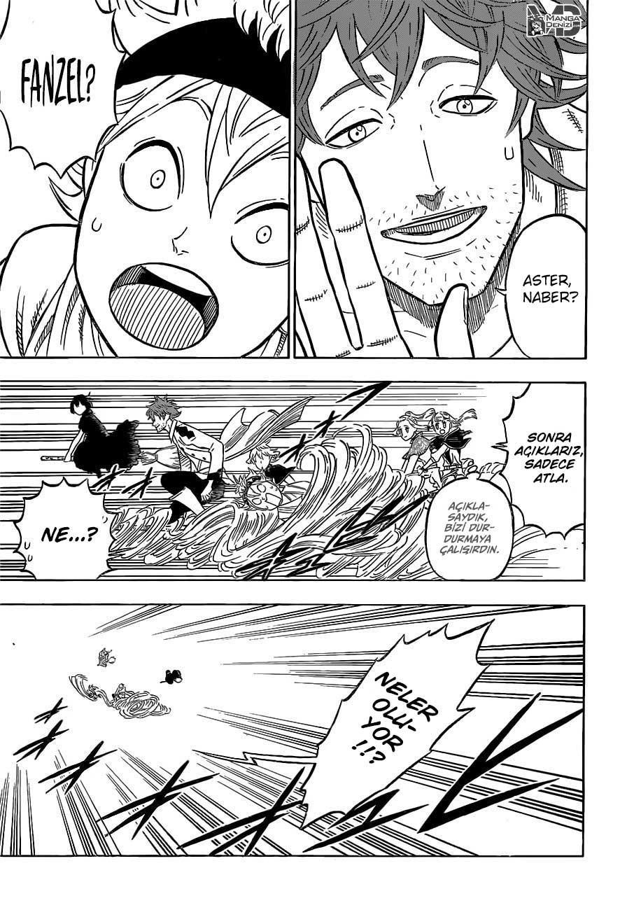 Read Black Clover TR Manga Online