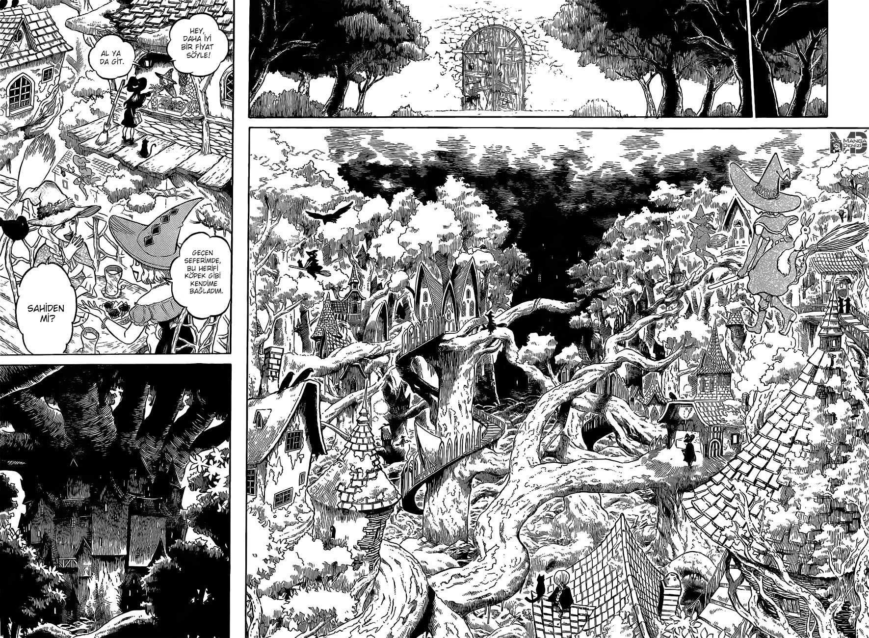 Read Black Clover TR Manga Online
