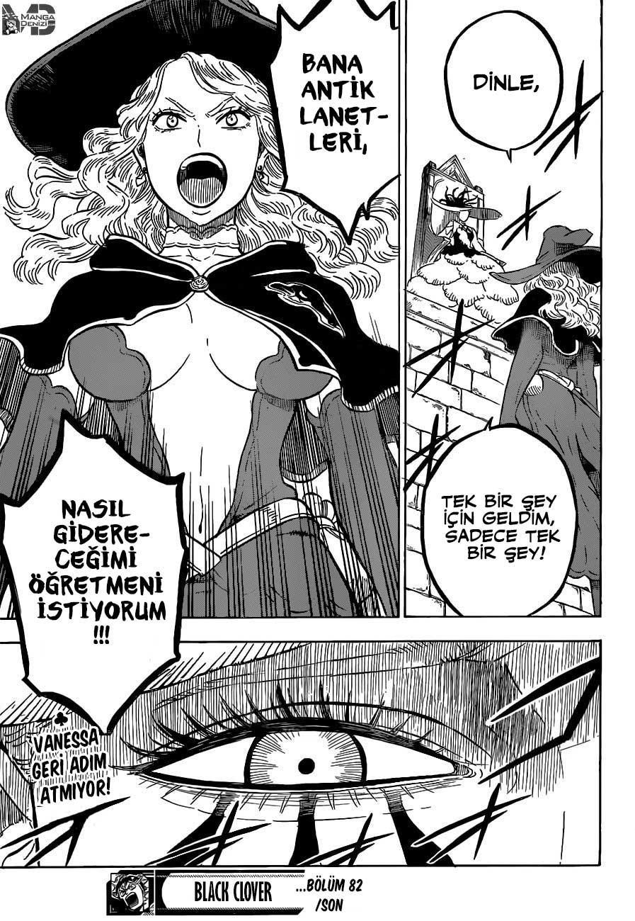 Read Black Clover TR Manga Online