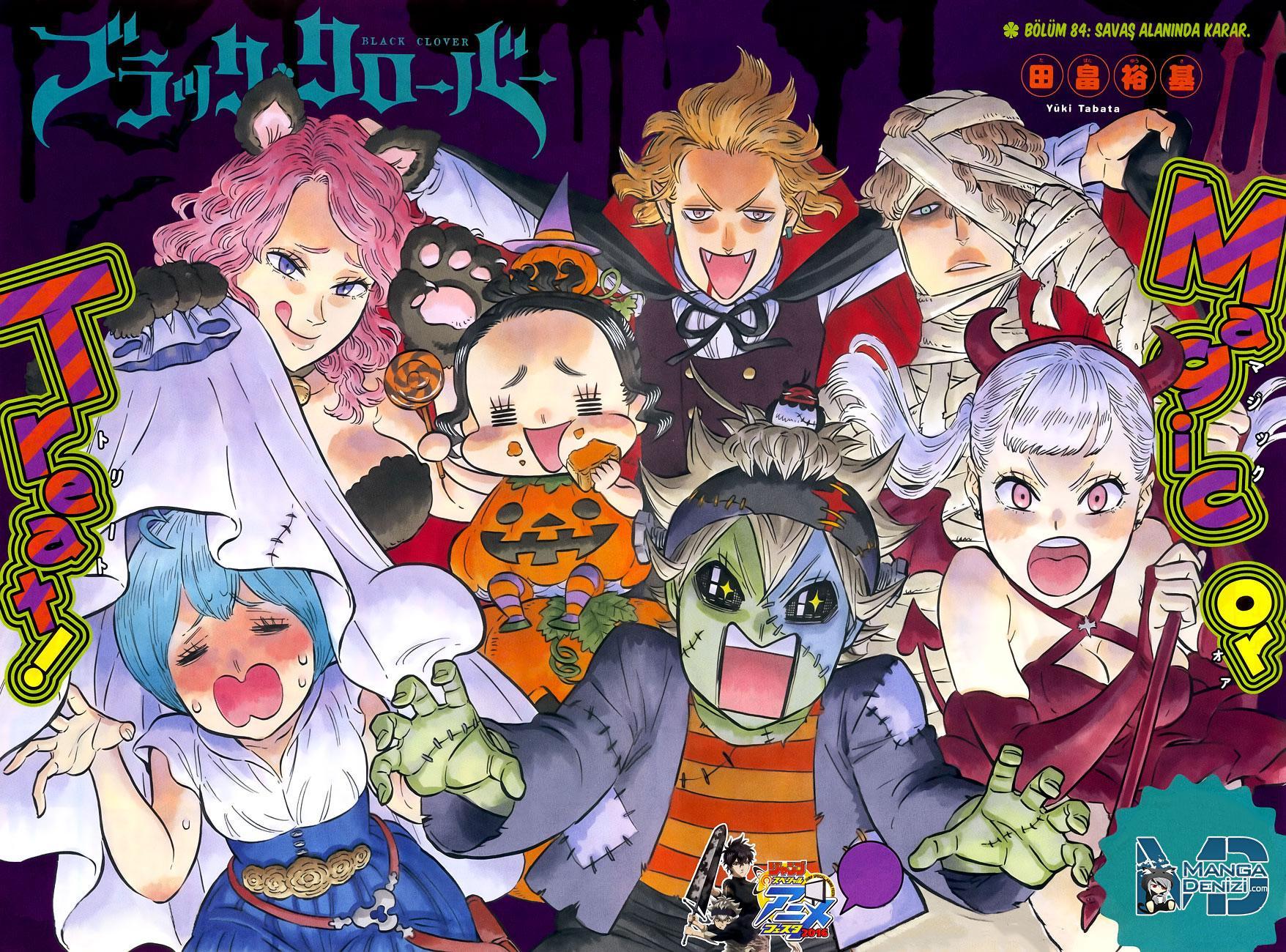 Read Black Clover TR Manga Online