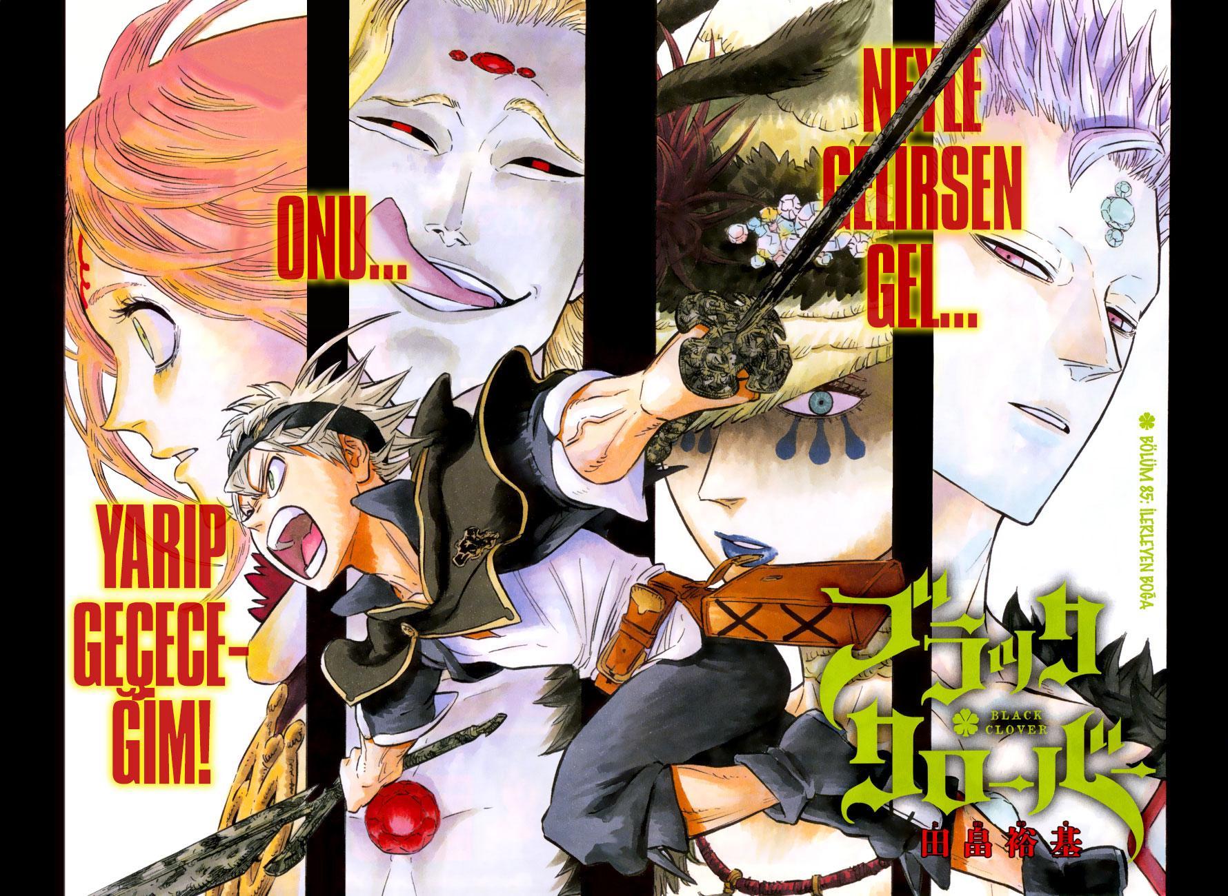 Read Black Clover TR Manga Online