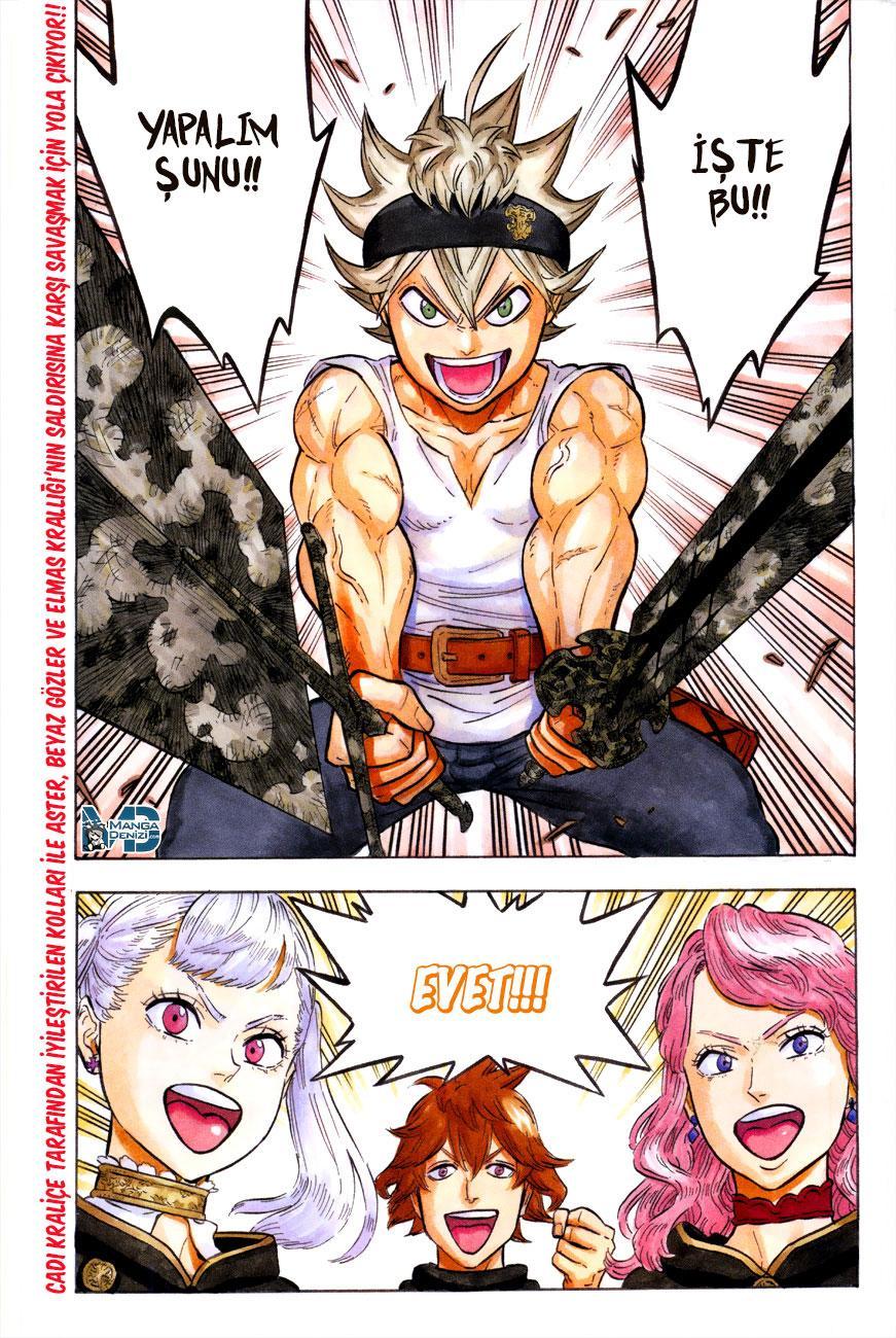 Read Black Clover TR Manga Online