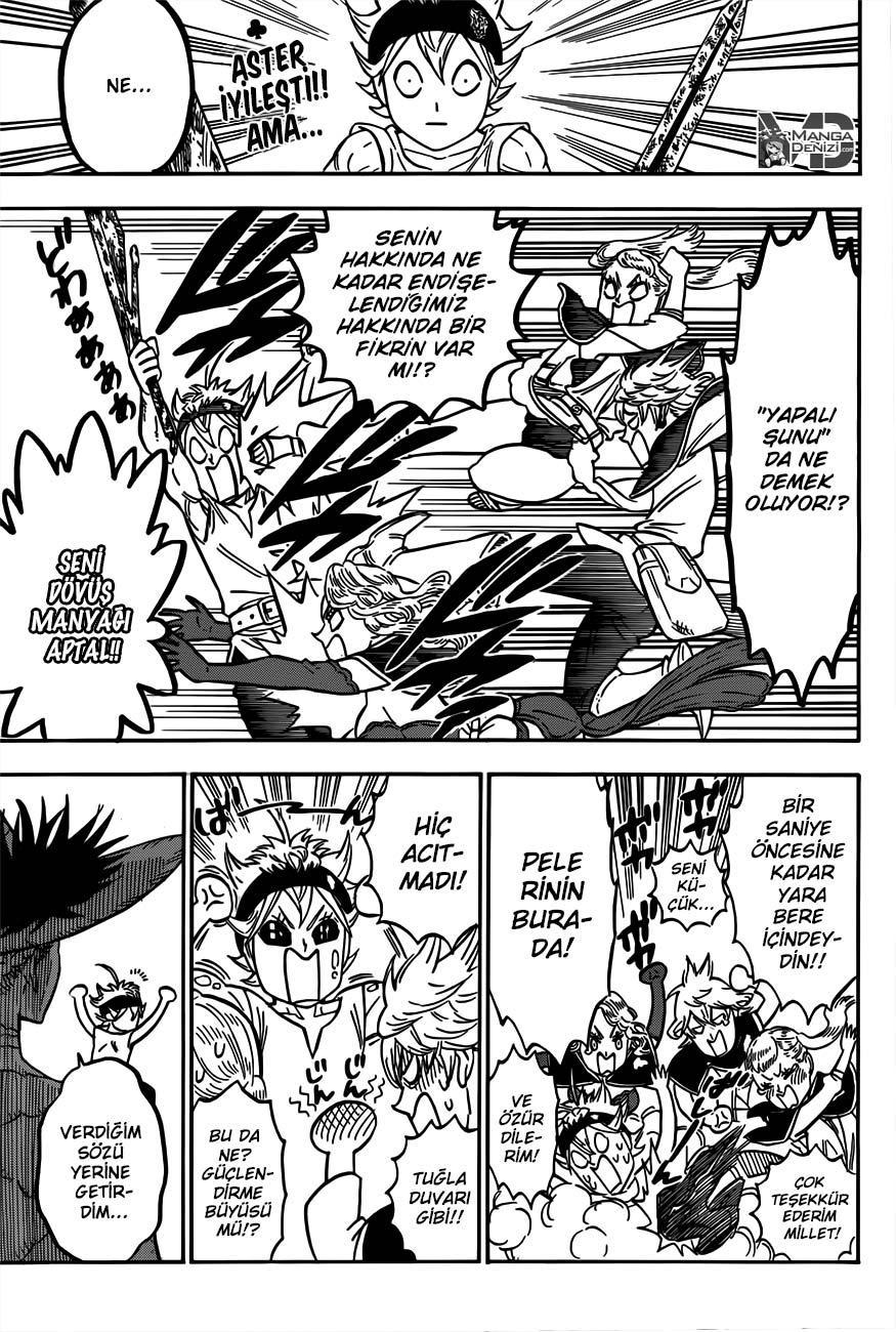 Read Black Clover TR Manga Online