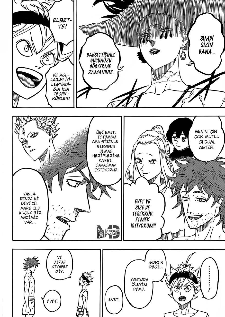 Read Black Clover TR Manga Online