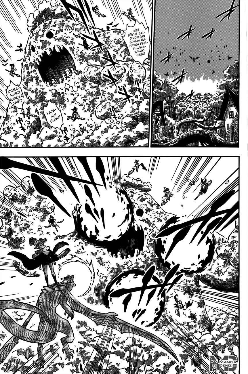 Read Black Clover TR Manga Online