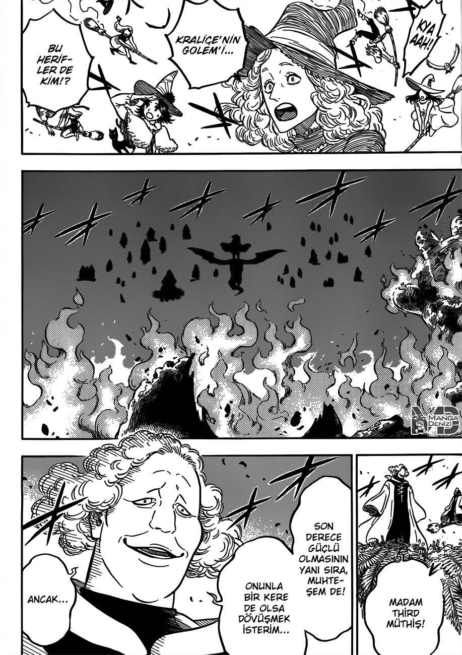 Read Black Clover TR Manga Online