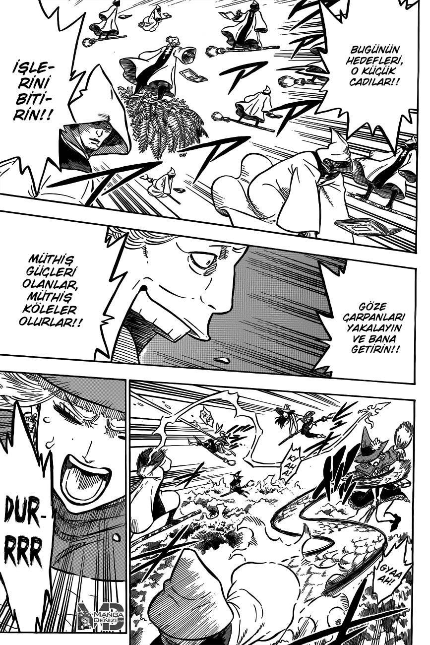 Read Black Clover TR Manga Online