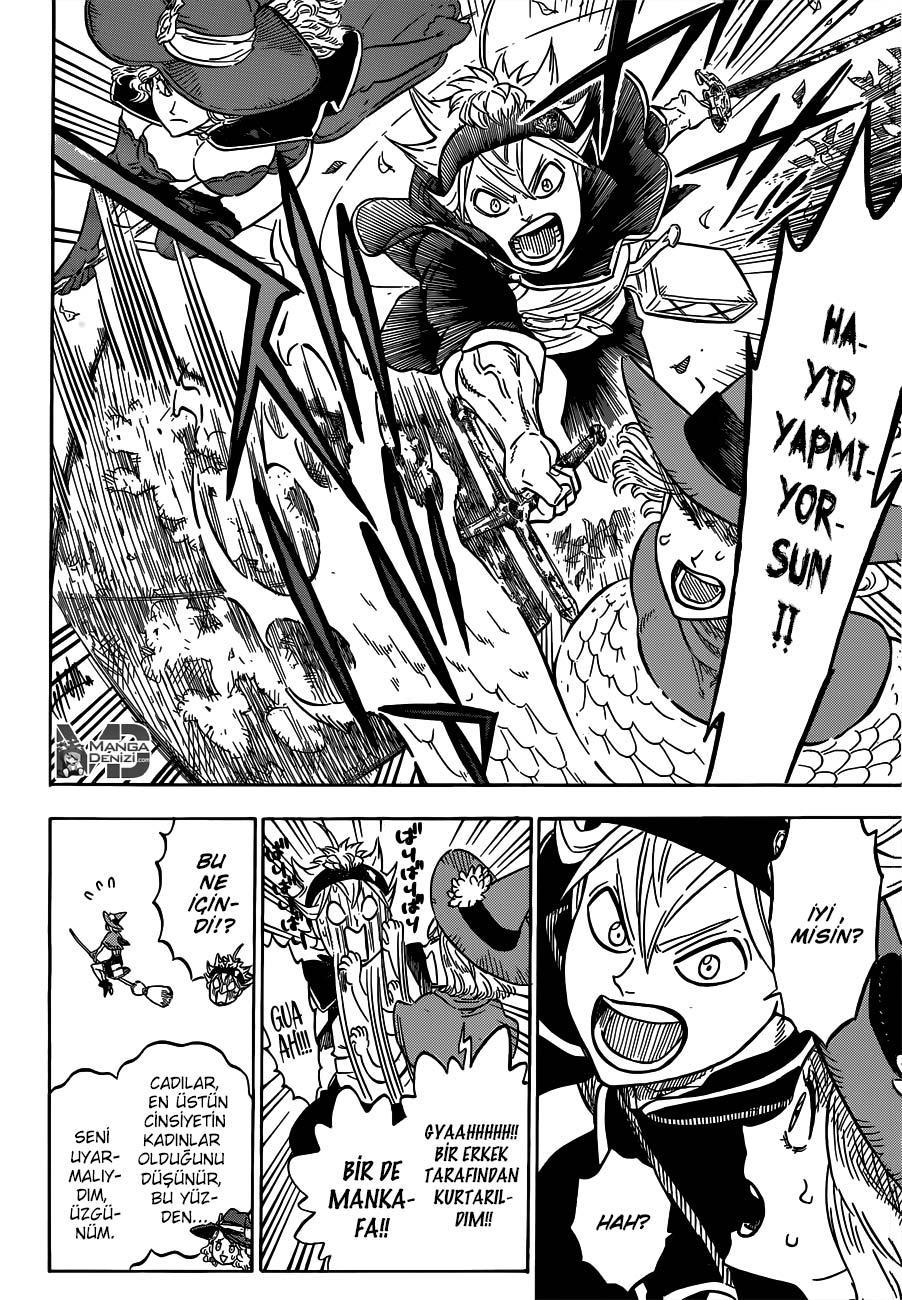 Read Black Clover TR Manga Online