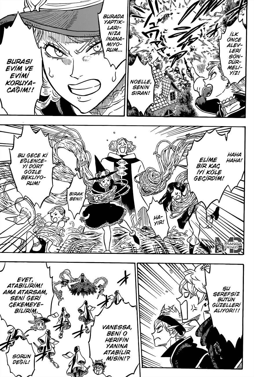 Read Black Clover TR Manga Online
