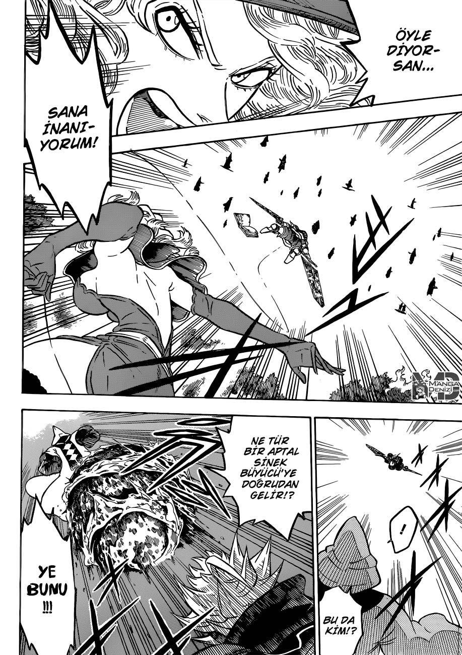 Read Black Clover TR Manga Online