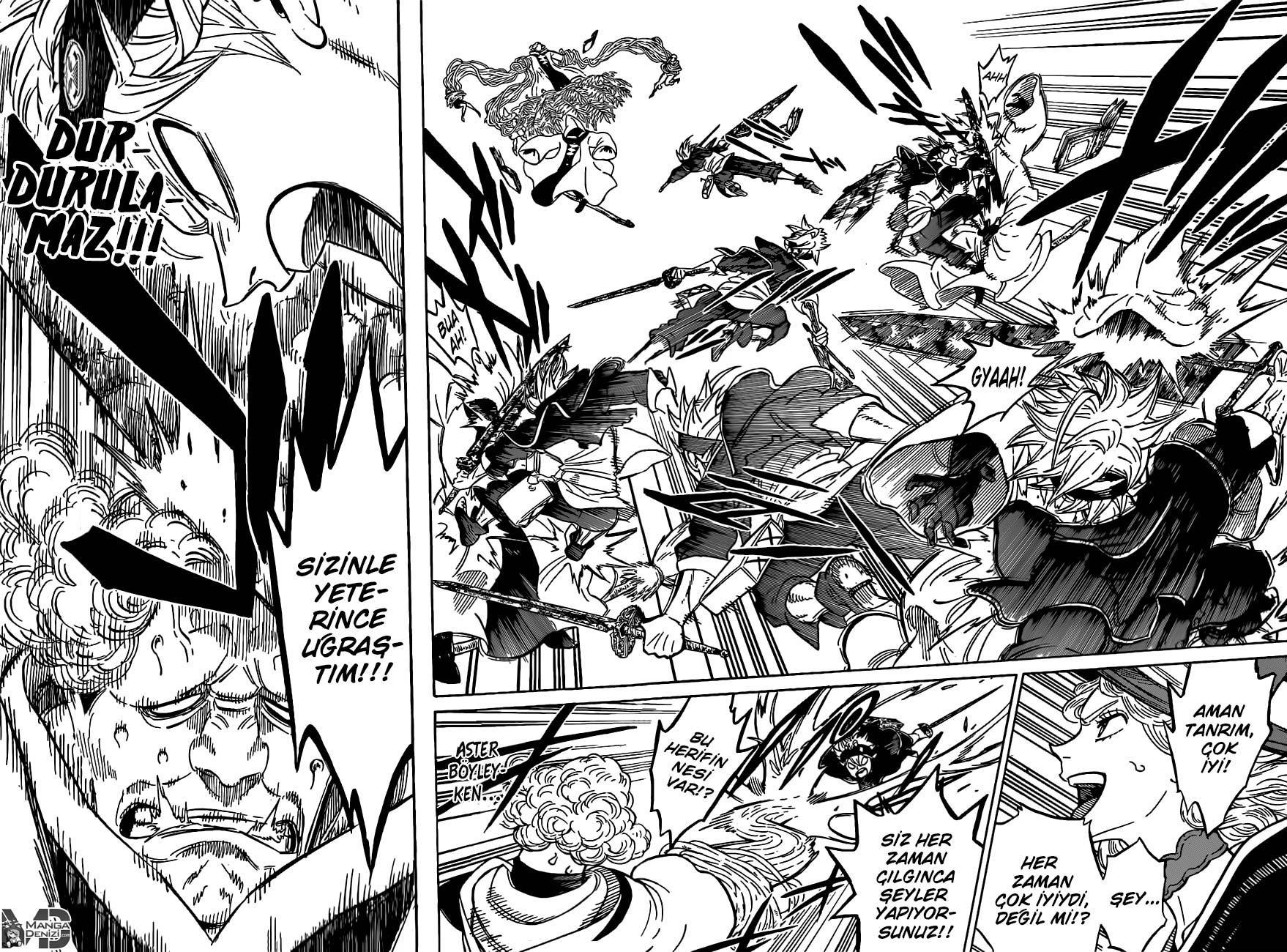 Read Black Clover TR Manga Online