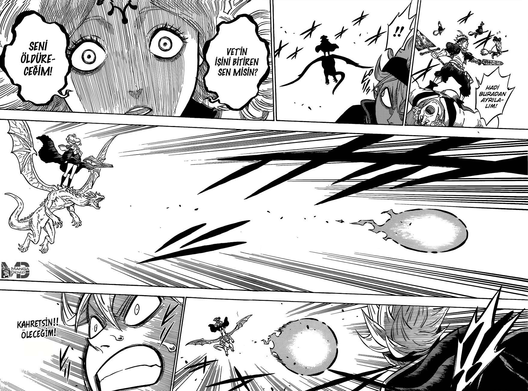Read Black Clover TR Manga Online