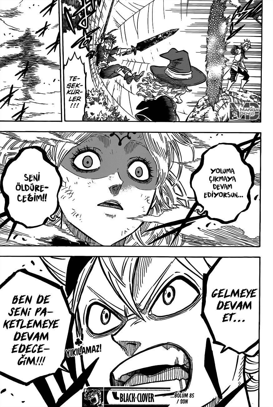 Read Black Clover TR Manga Online