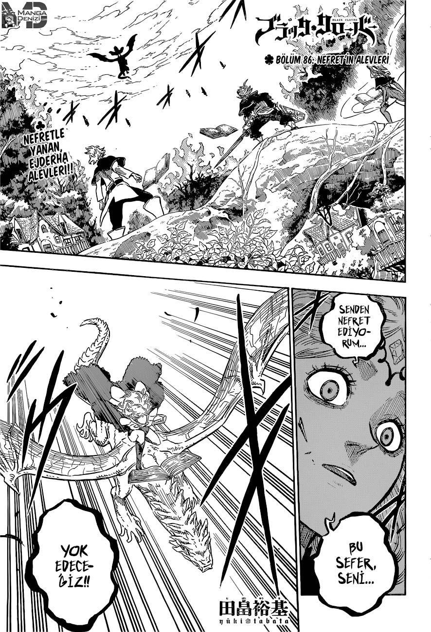 Read Black Clover TR Manga Online