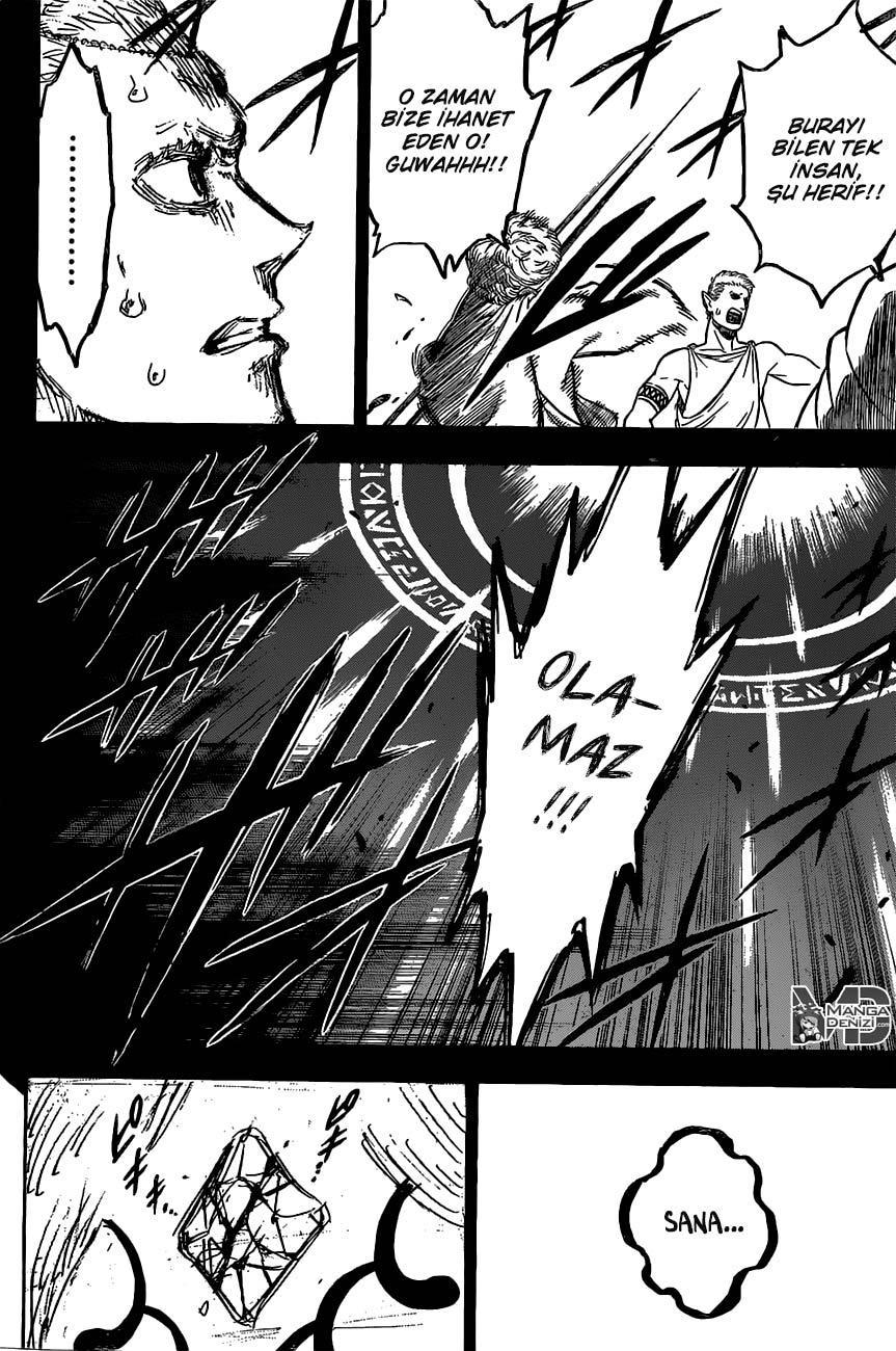 Read Black Clover TR Manga Online
