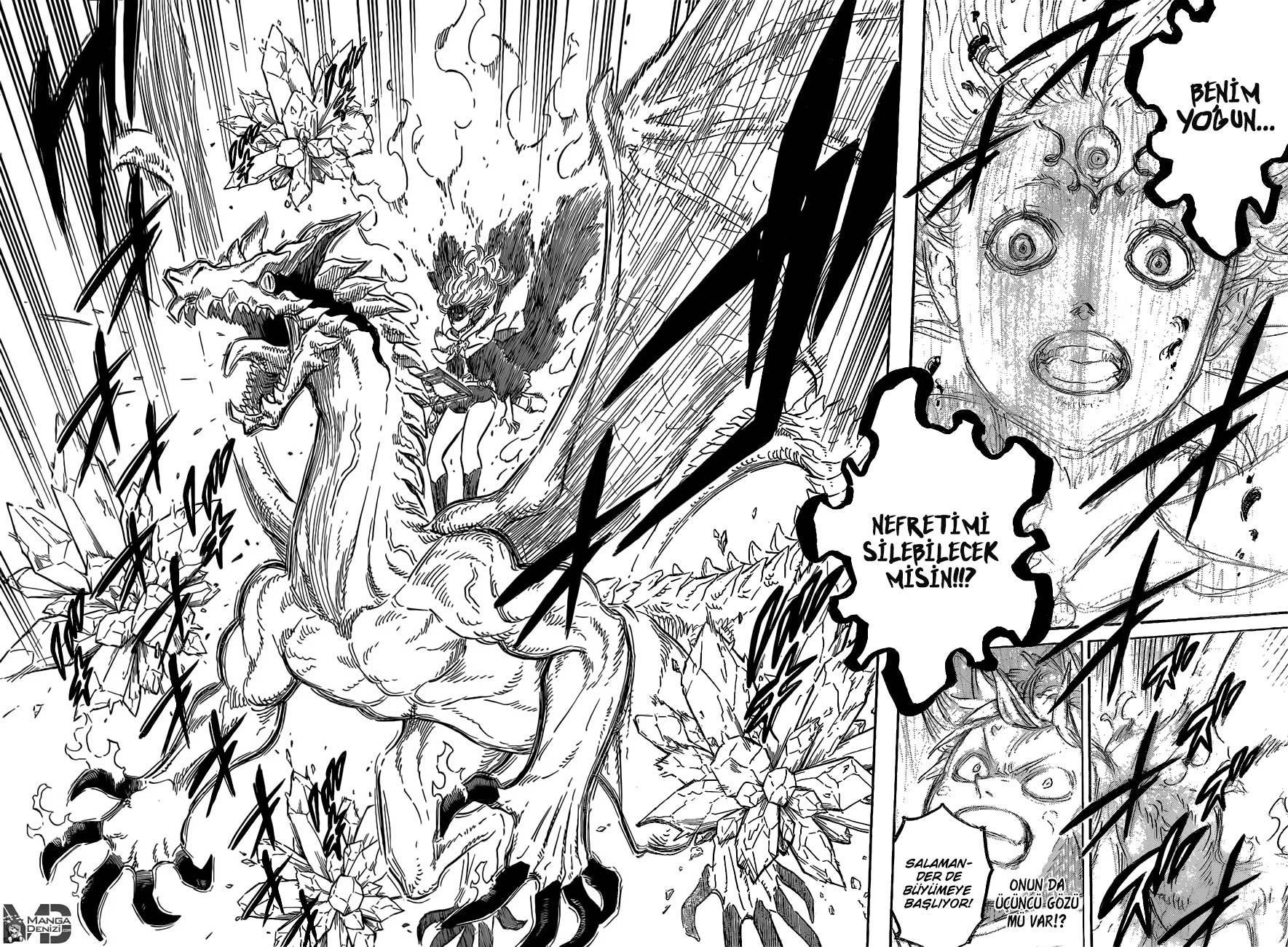 Read Black Clover TR Manga Online