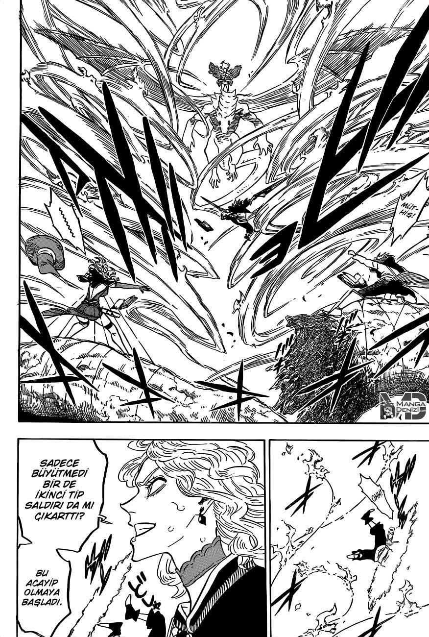 Read Black Clover TR Manga Online
