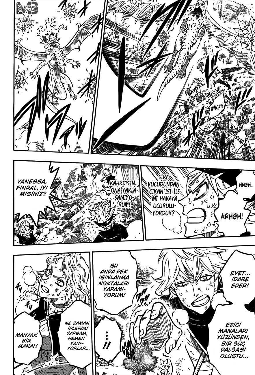 Read Black Clover TR Manga Online