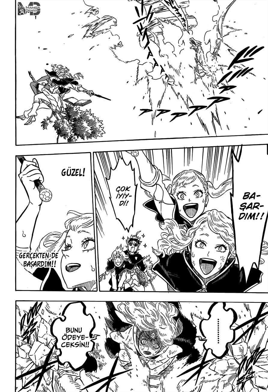 Read Black Clover TR Manga Online