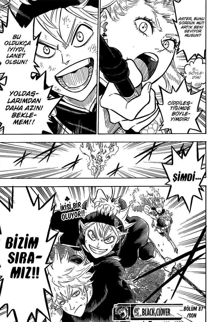 Read Black Clover TR Manga Online